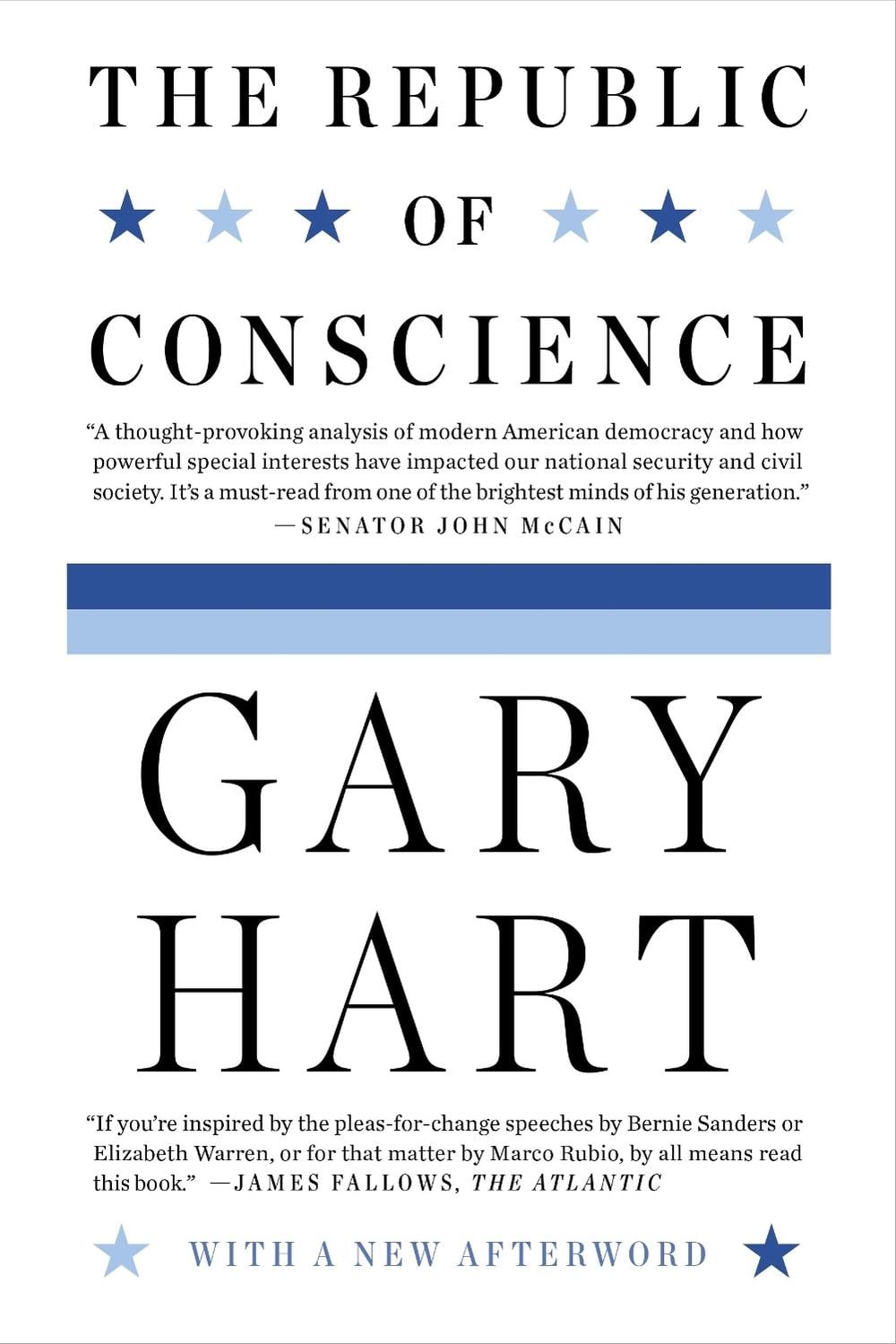 The Republic of Conscience by Gary Hart - ISBN: 9780399575938
