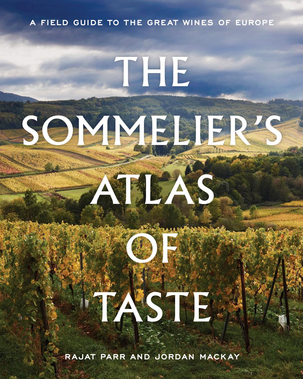 The Sommelier's Atlas of Taste, 9780399578236