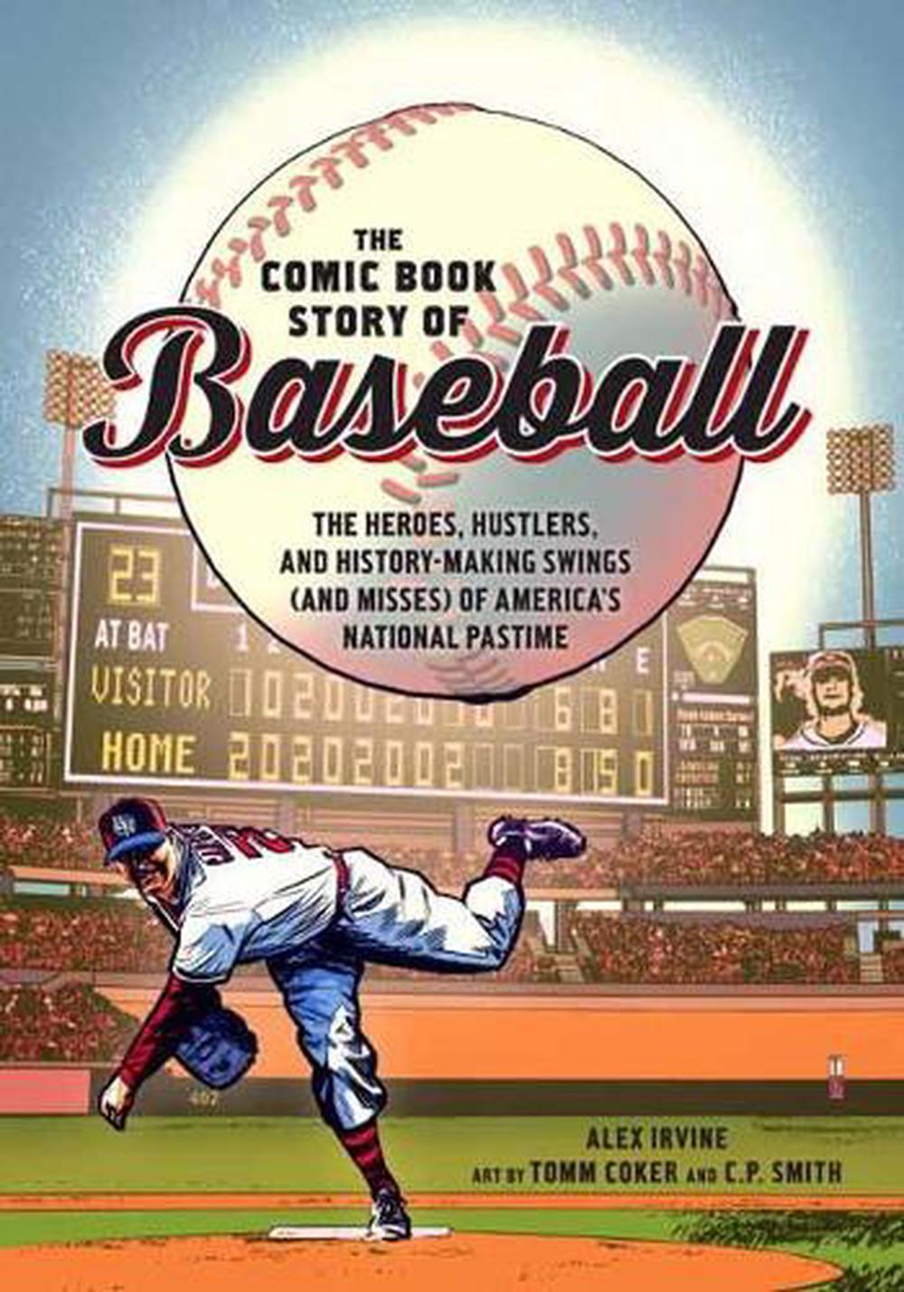 Comic Book Story of Baseball by Tomm Coker - ISBN: 9780399578946
