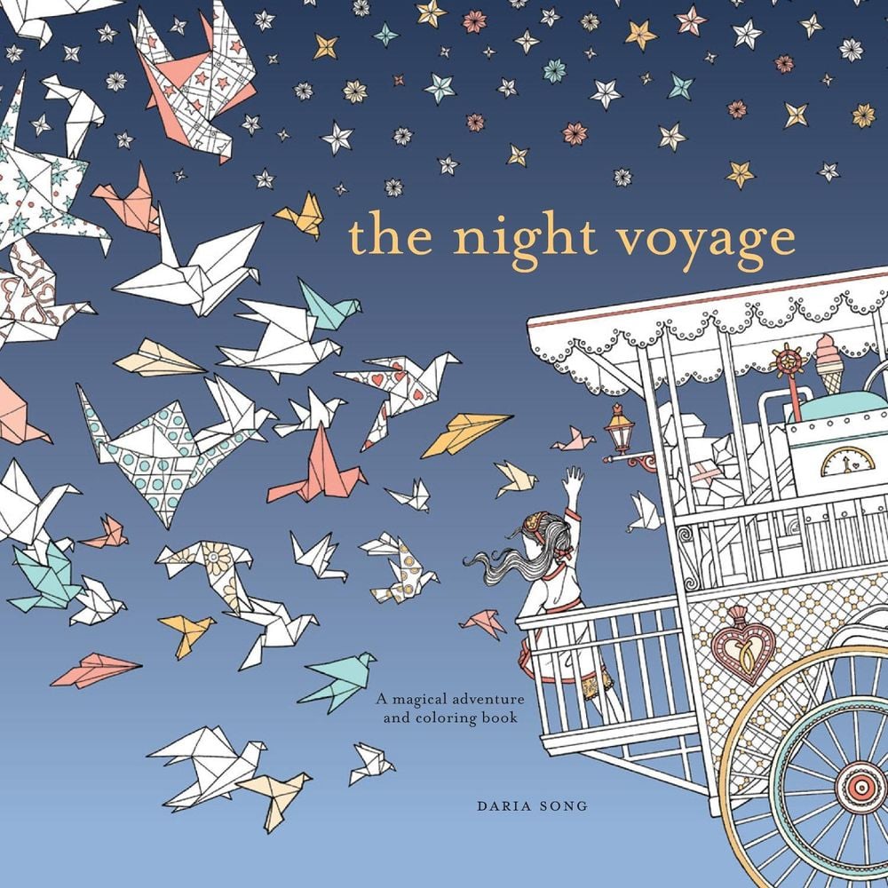 Night Voyage, The by D. Song - ISBN: 9780399579042