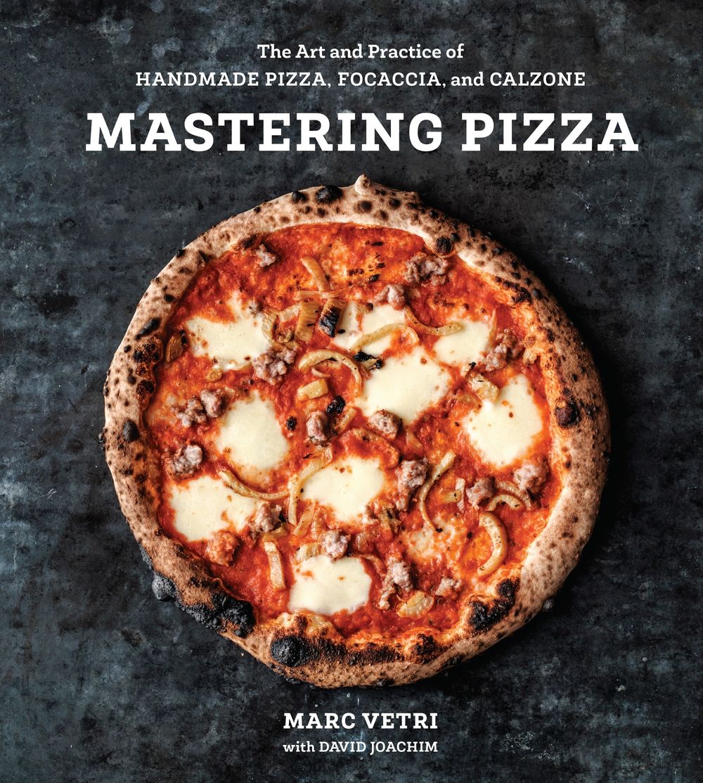 Mastering Pizza by Marc Vetri - ISBN: 9780399579226