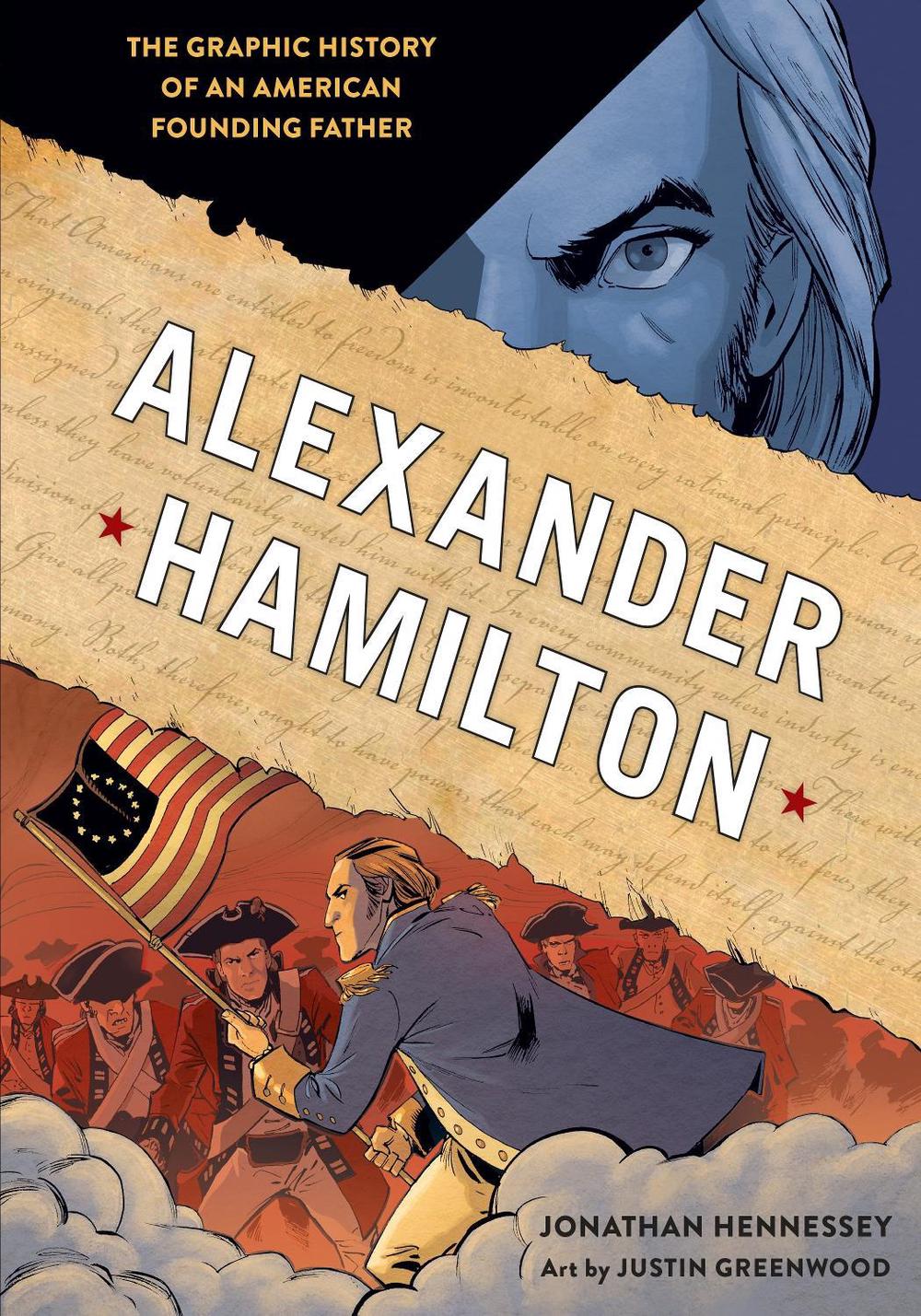 Alexander Hamilton by Jonathan Hennessey - ISBN: 9780399580000