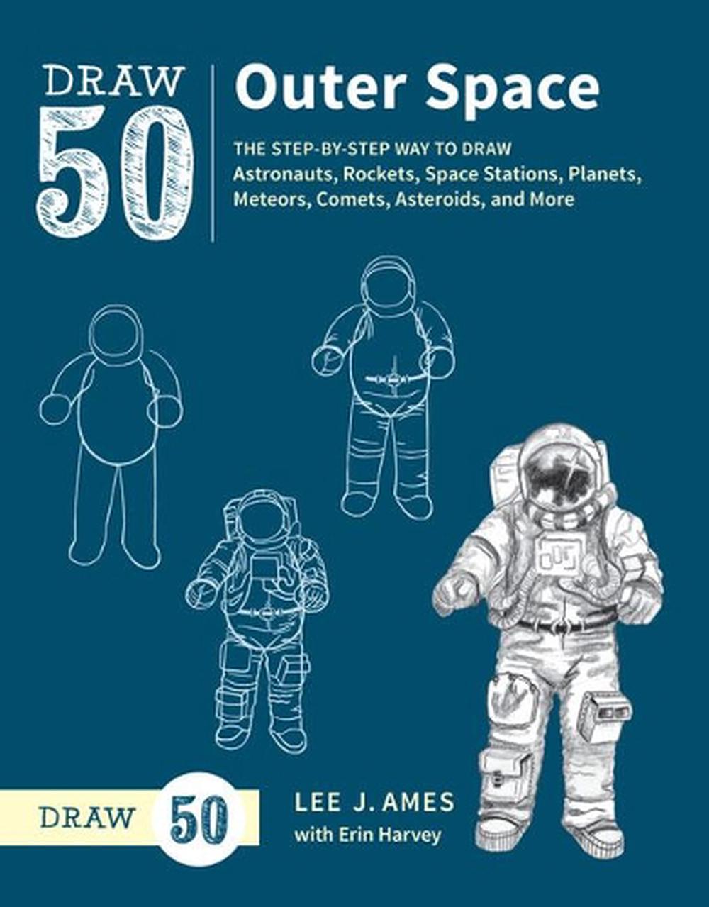 Draw 50 Outer Space by L. Ames - ISBN: 9780399580192