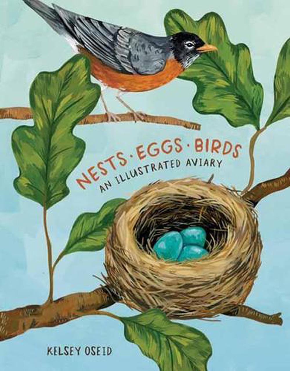 Nests, Eggs, Birds, 9780399581854
