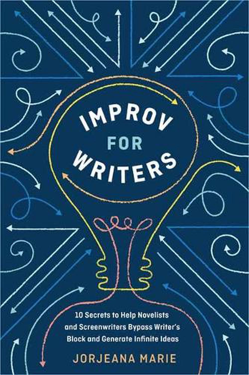 Improv for Writers by Jorjeana Marie - ISBN: 9780399582035