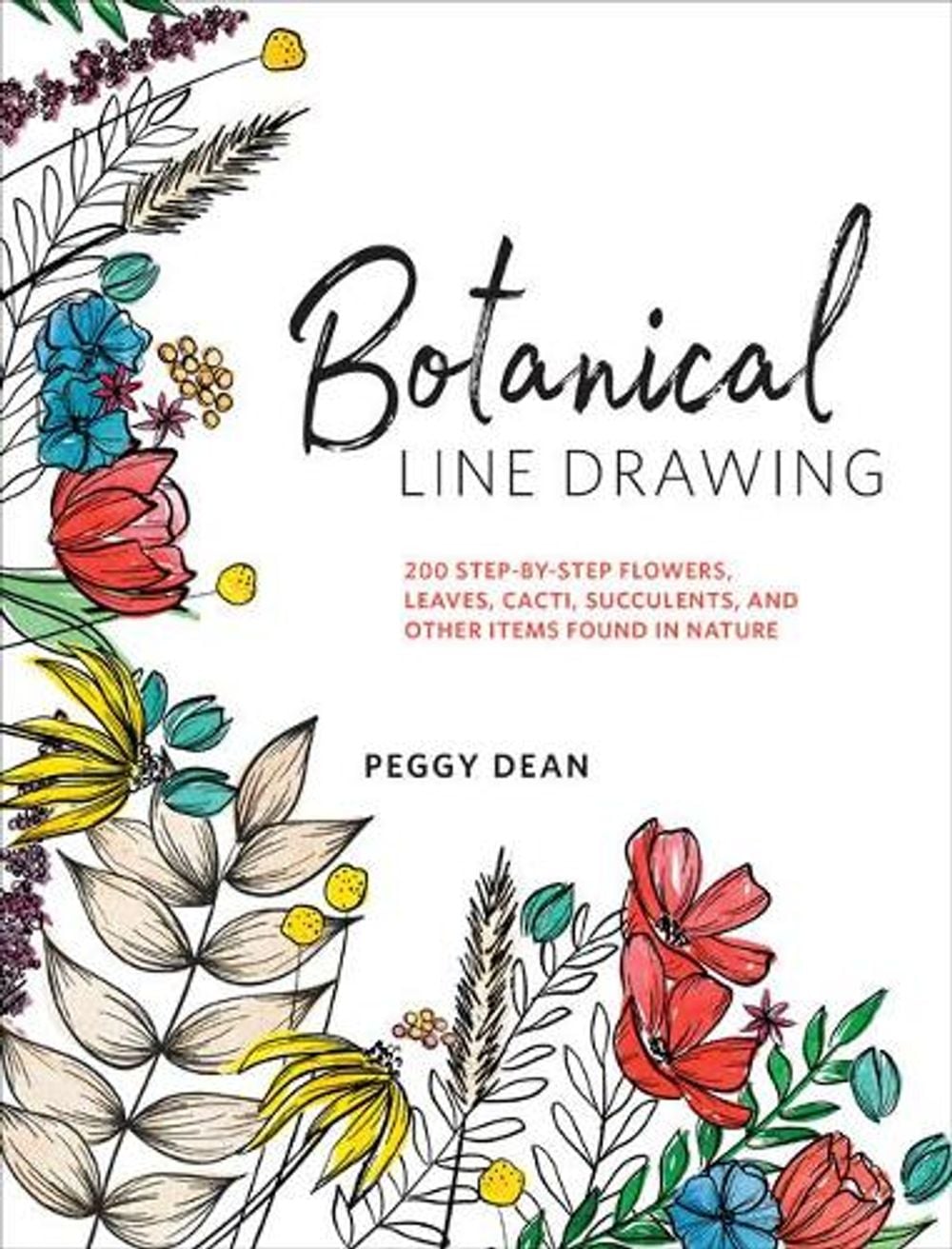 Botanical Line Drawing by Peggy Dean - ISBN: 9780399582196