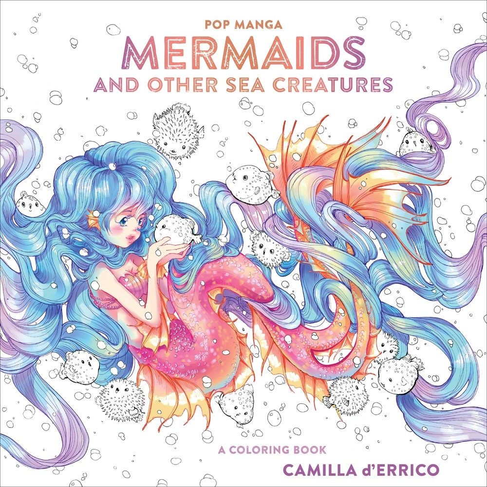 Pop Manga Mermaids and Other Sea Creatures - ISBN: 9780399582257