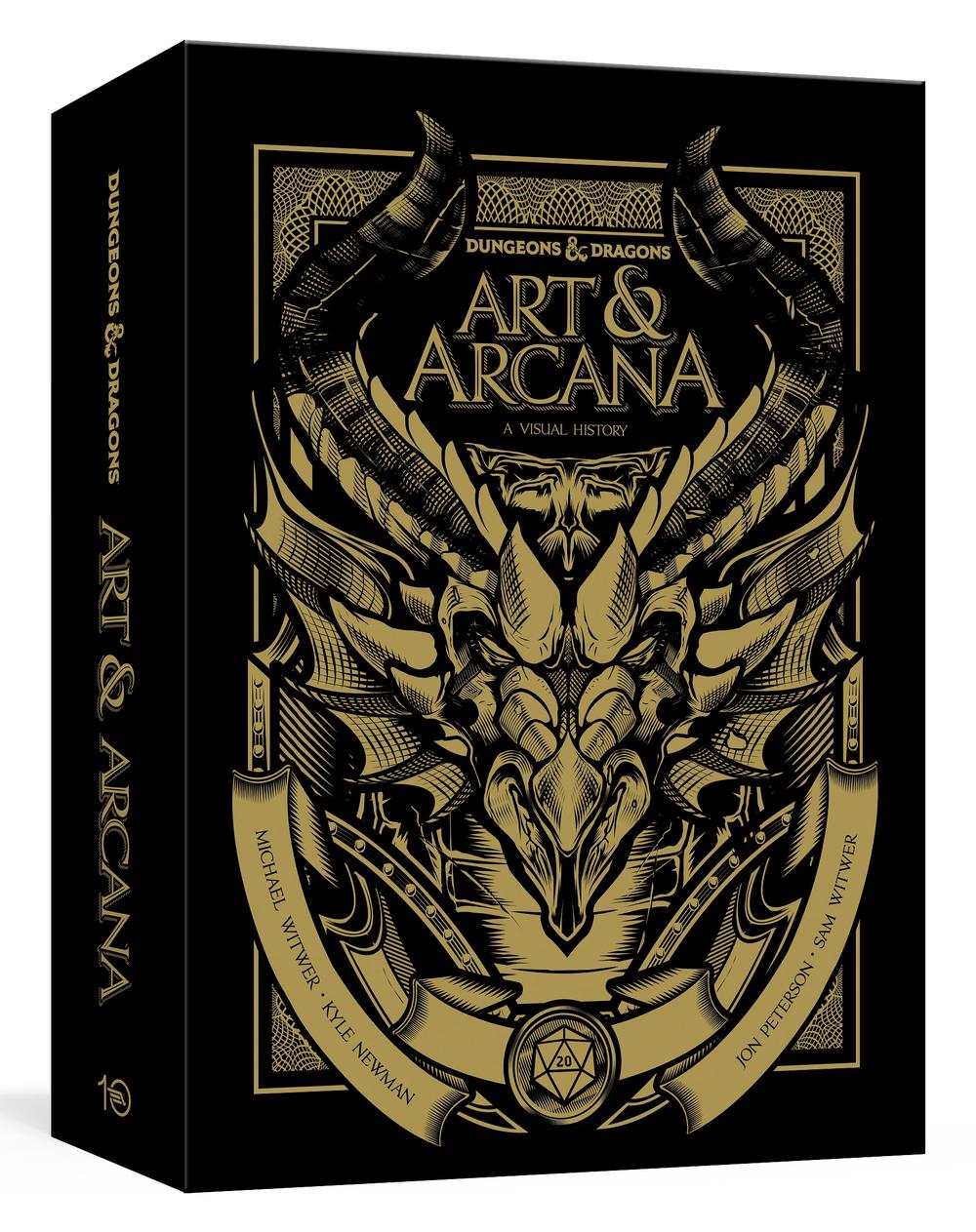 Dungeons and Dragons Art and Arcana, 9780399582752