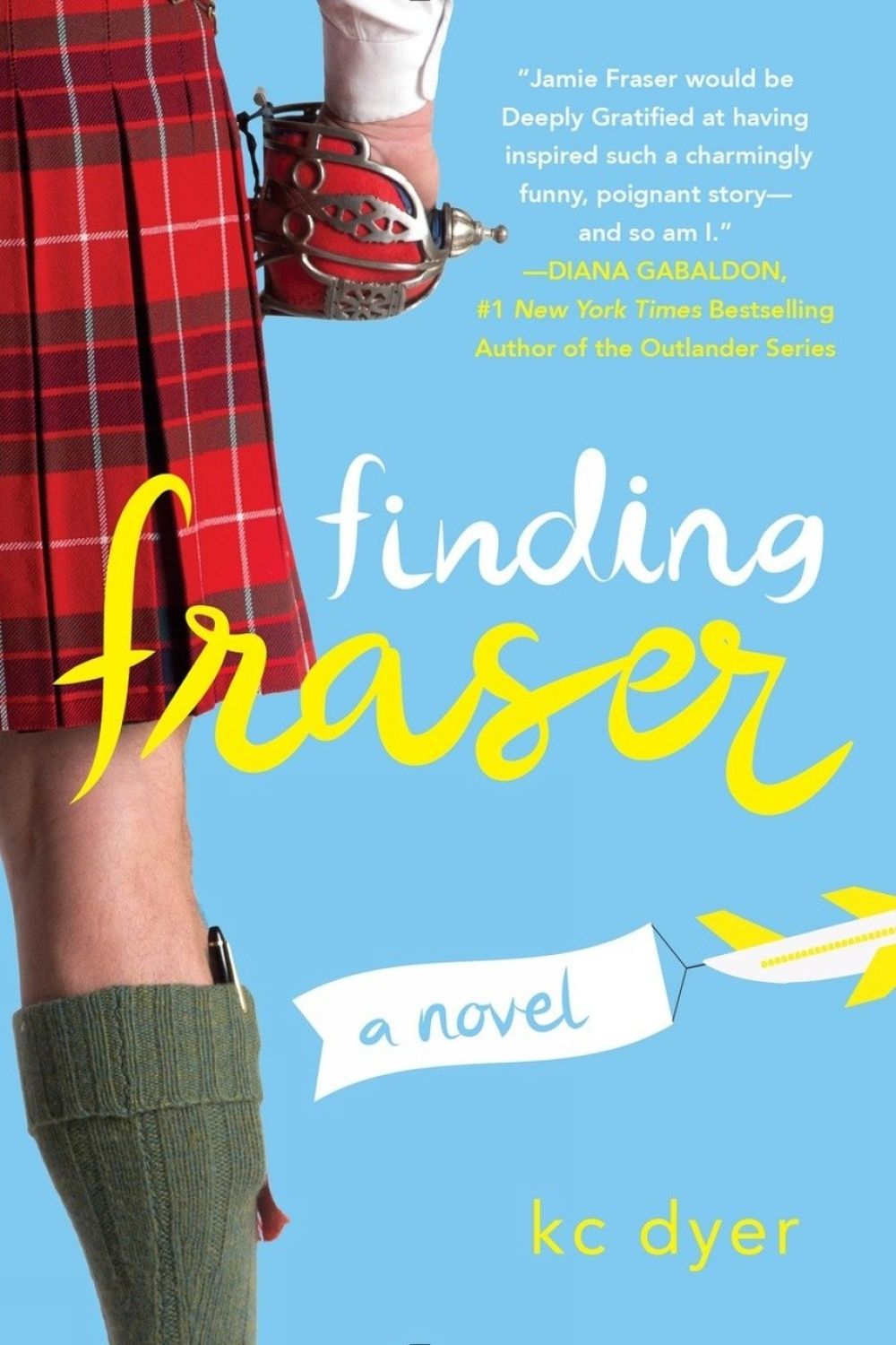 Finding Fraser by kc dyer - ISBN: 9780399584367