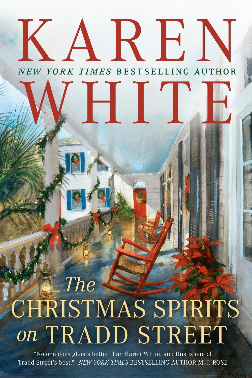 The Christmas Spirits on Tradd Street by Karen White - ISBN: 9780399584985