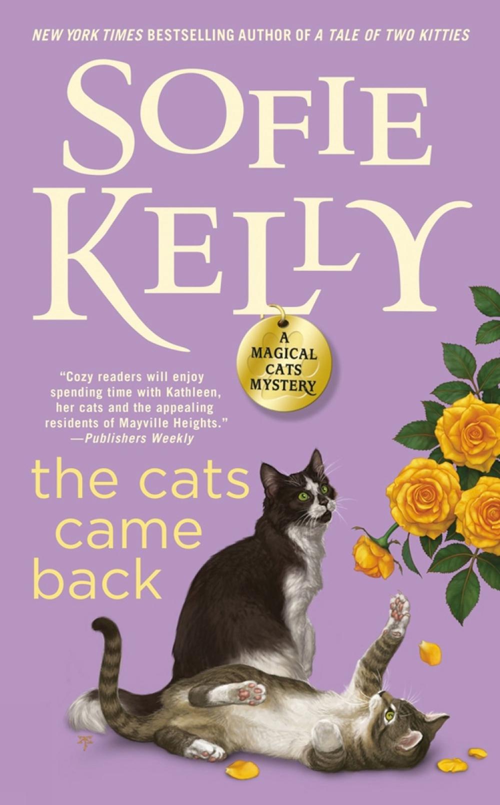 The Cats Came Back by Sofie Kelly - ISBN: 9780399585609