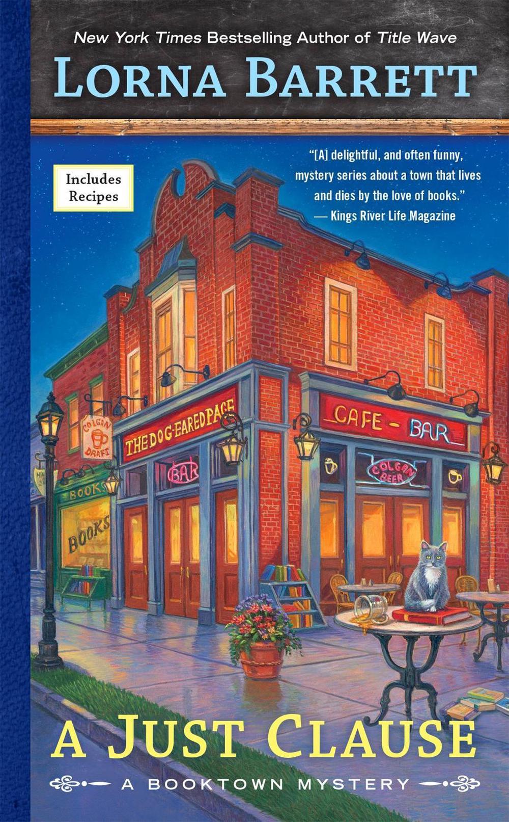 A Just Clause by Lorna Barrett - ISBN: 9780399585937