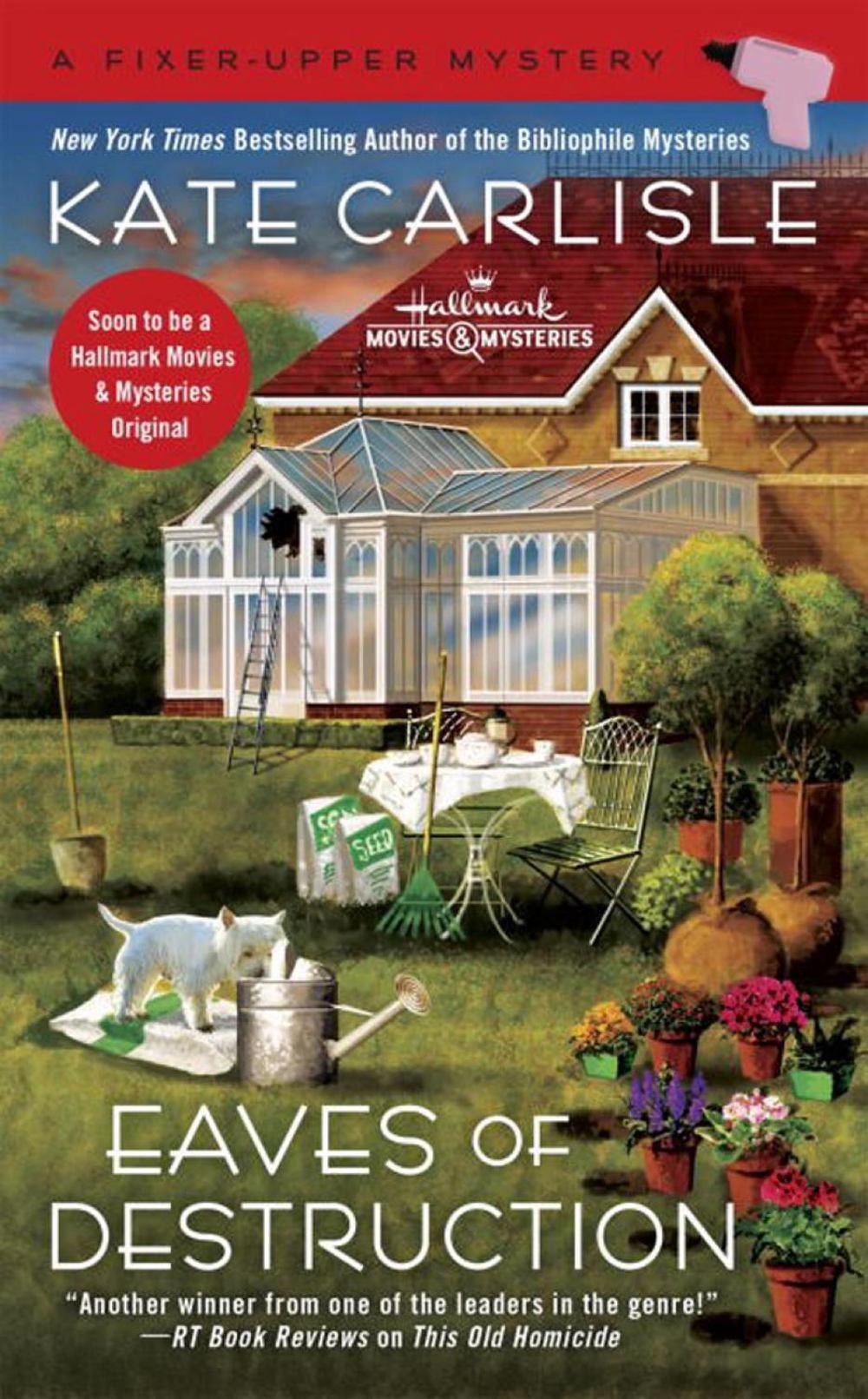 Eaves of Destruction by Kate Carlisle - ISBN: 9780399586460