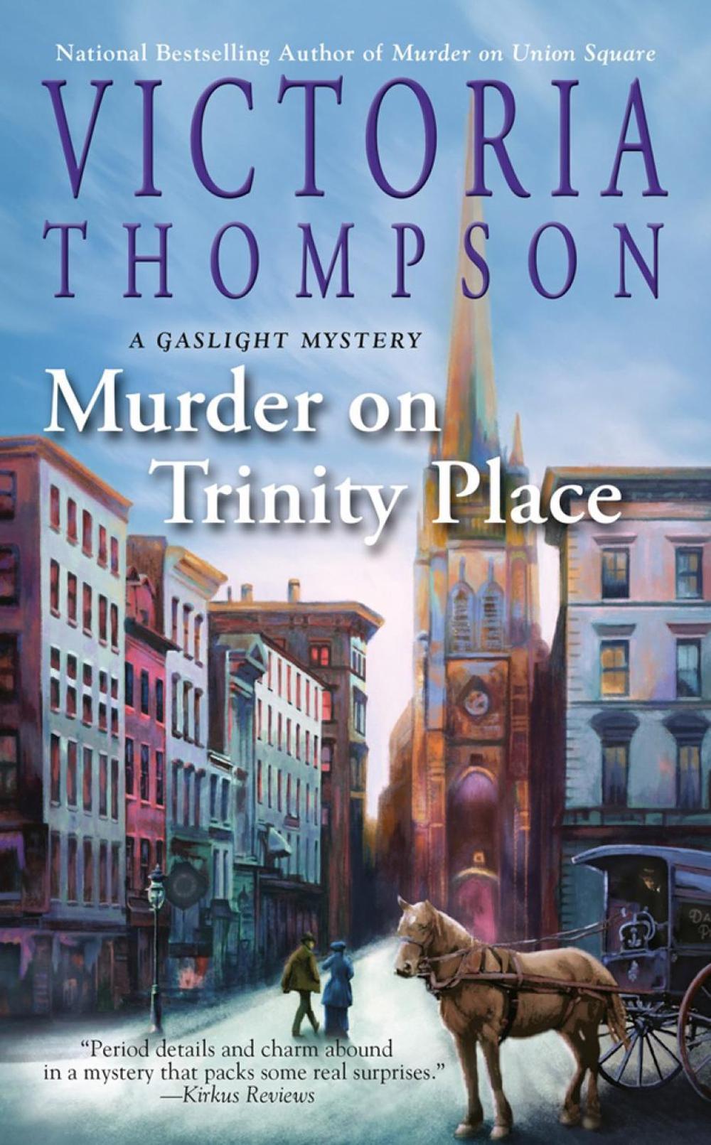 Murder on Trinity Place by Victoria Thompson - ISBN: 9780399586644