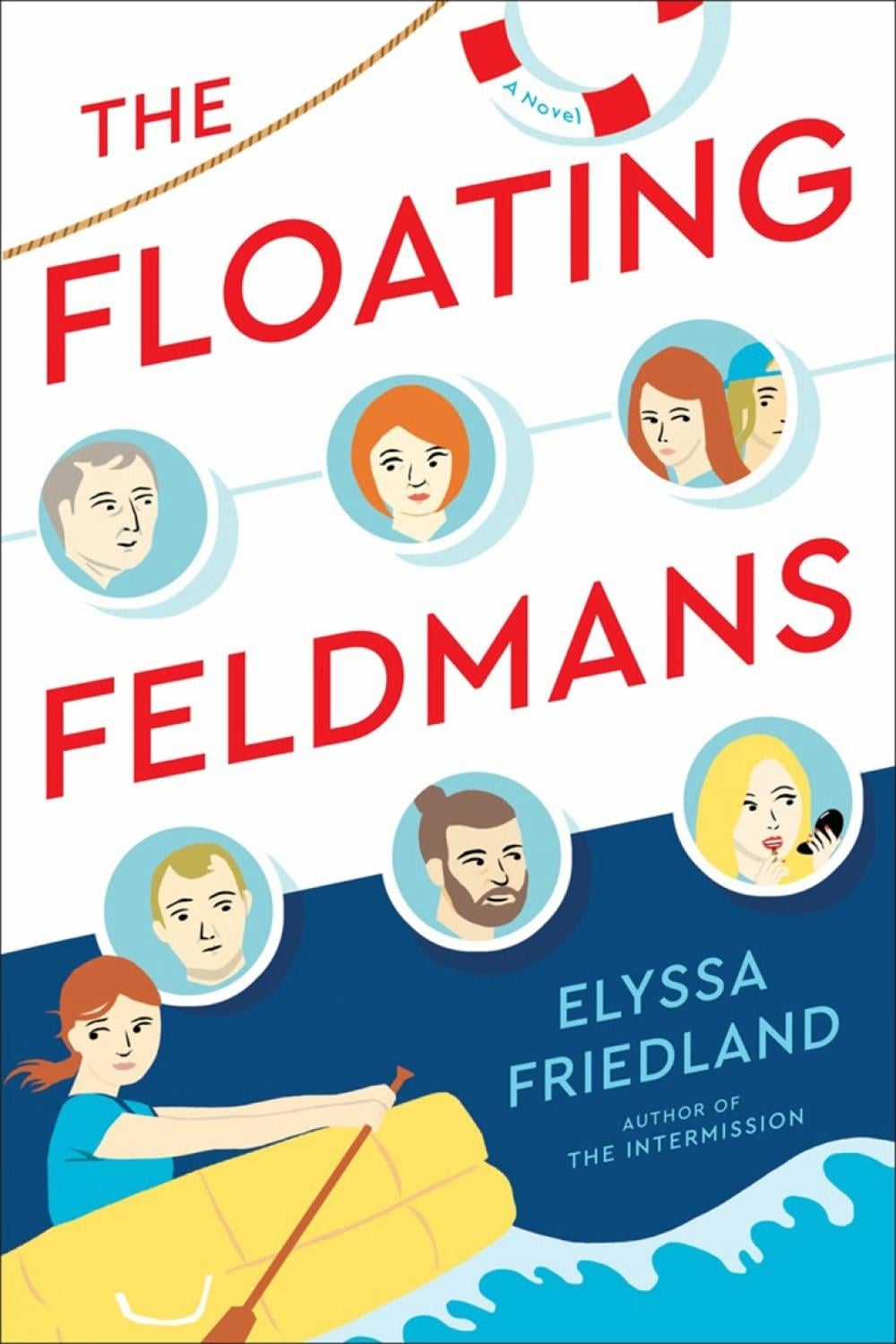The Floating Feldmans by Elyssa Friedland - ISBN: 9780399586897