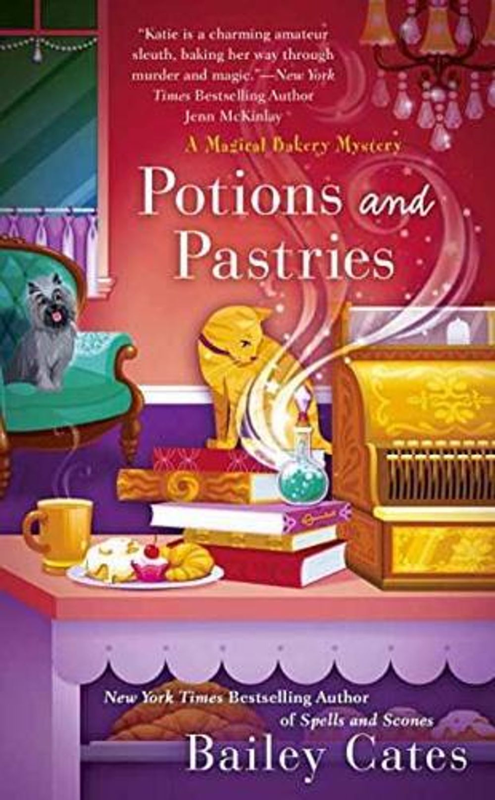 Potions And Pastries by Bailey Cates - ISBN: 9780399586996