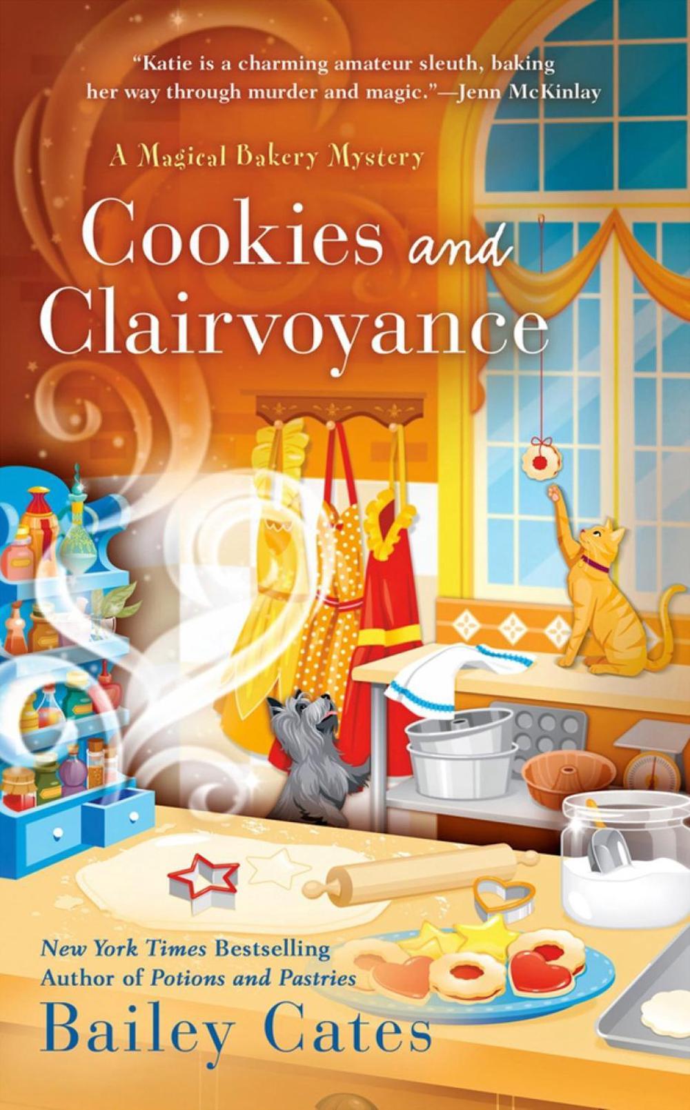 Cookies and Clairvoyance by Bailey Cates - ISBN: 9780399587016