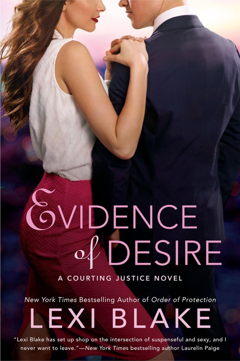 Evidence of Desire by Lexi Blake - ISBN: 9780399587481
