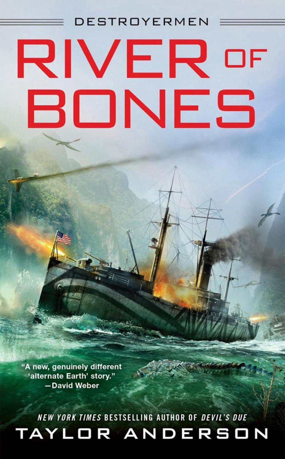 River of Bones by Taylor Anderson - ISBN: 9780399587528