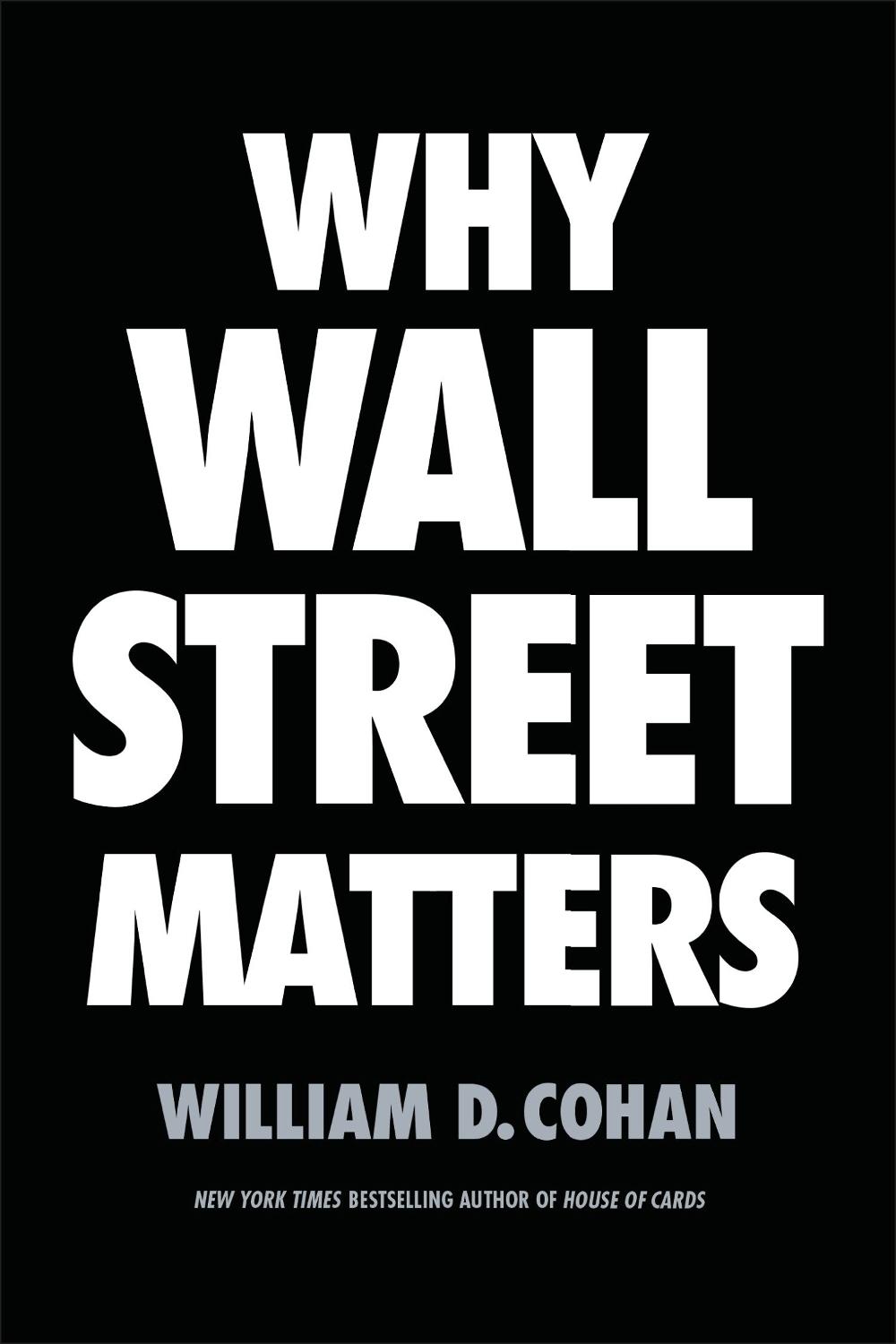 Why Wall Street Matters, 9780399590696
