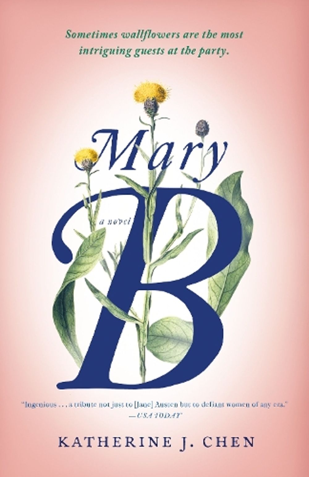 Mary B: A Novel by Katherine J. Chen - ISBN: 9780399592225