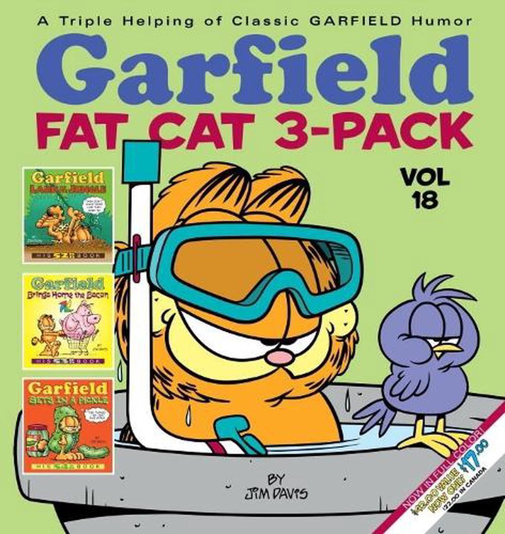 Garfield Fat Cat 3-Pack #18 by Jim Davis - ISBN: 9780399594403
