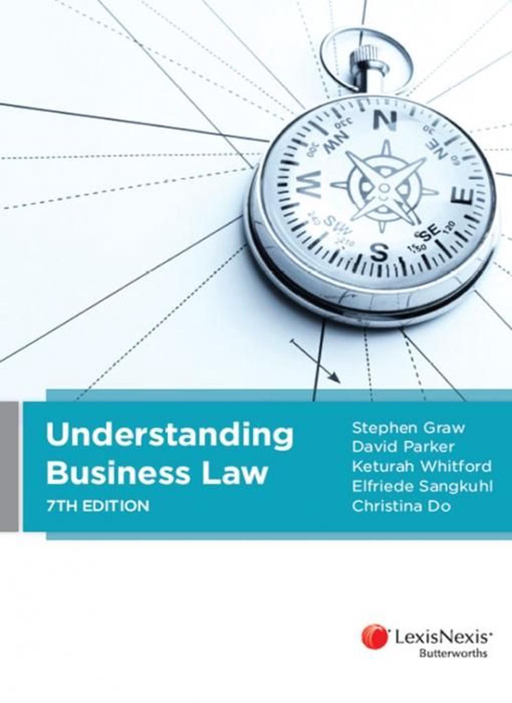 Understanding Business Law by Stephen Graw, Paperback, 9780409338157