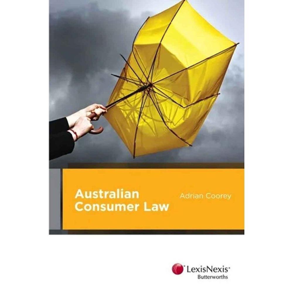 Australian Consumer Law, 1st Edition, 9780409339031