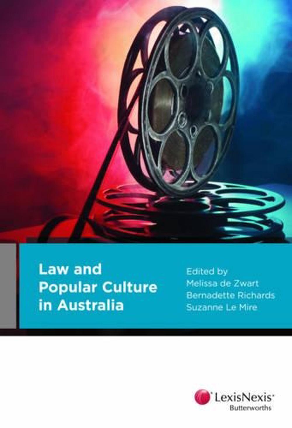 Law and Popular Culture in Australia, 9780409339284