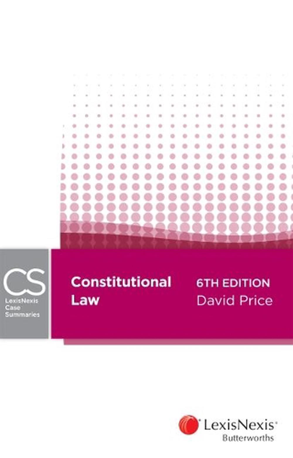 lexisnexis-case-summaries-constitutional-law-by-d-c-price-paperback-9780409341898-buy