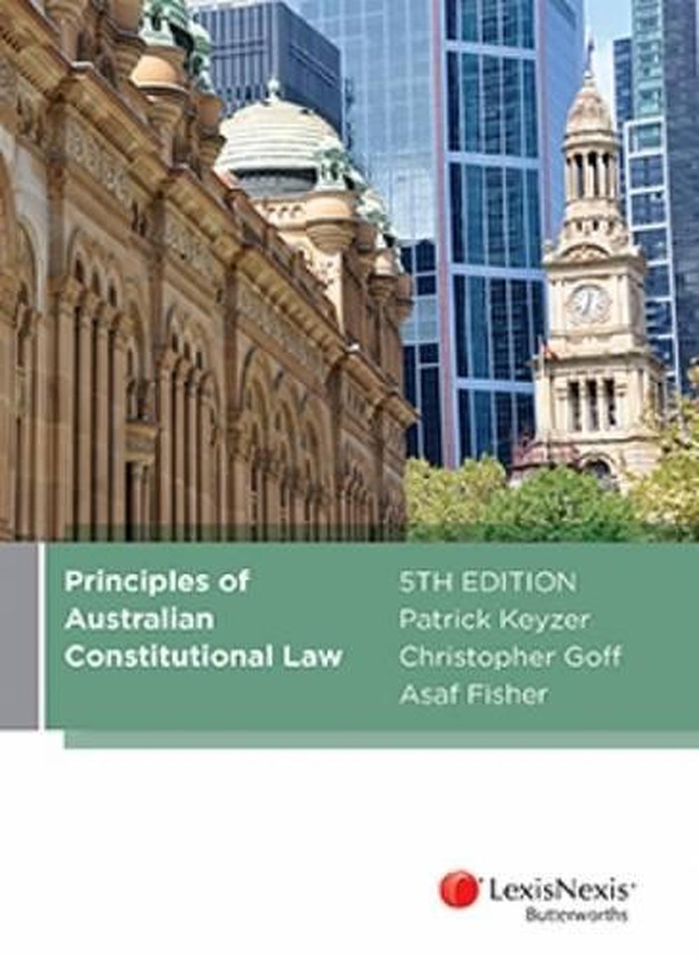 Principles of Australian Constitutional Law, 5th