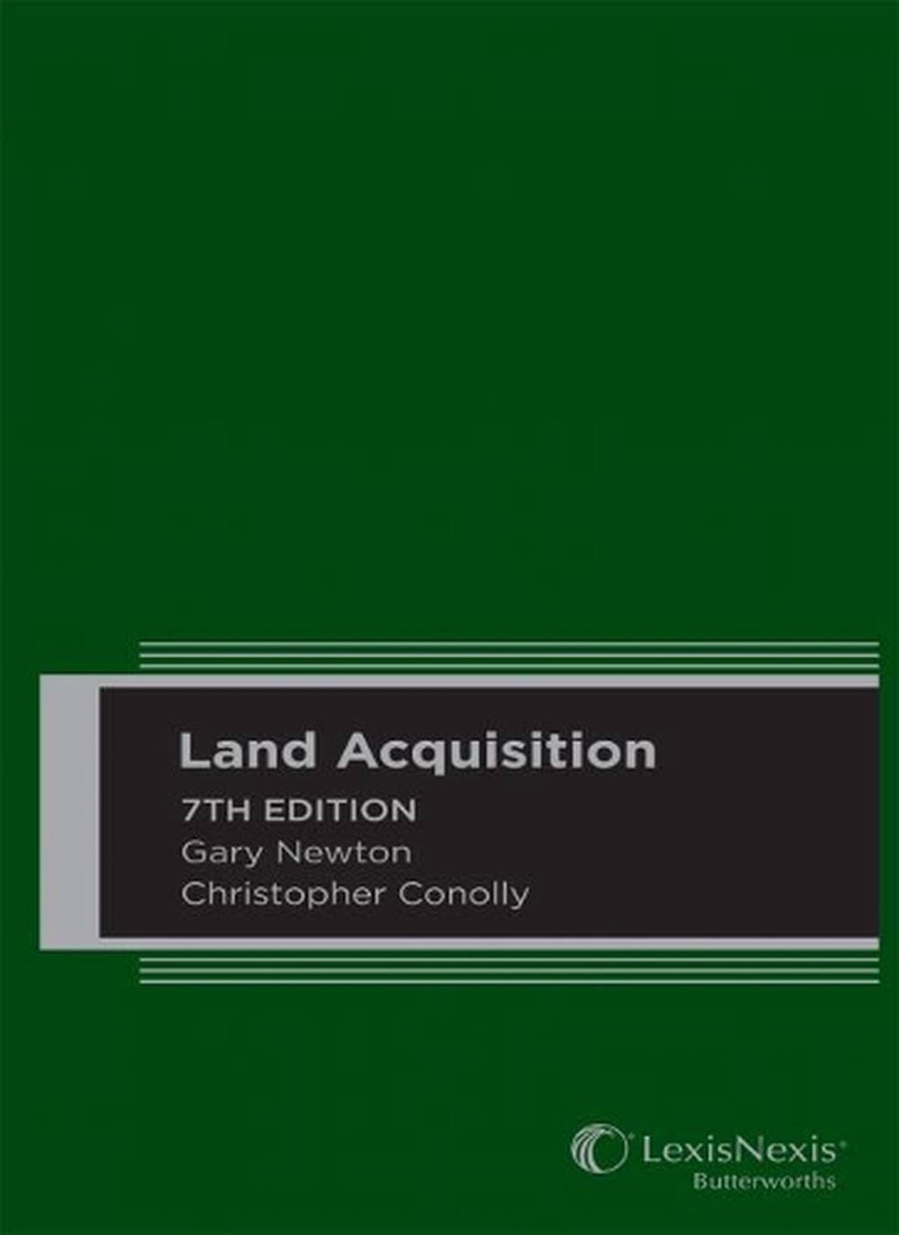 Land Acquisition, 9780409345971