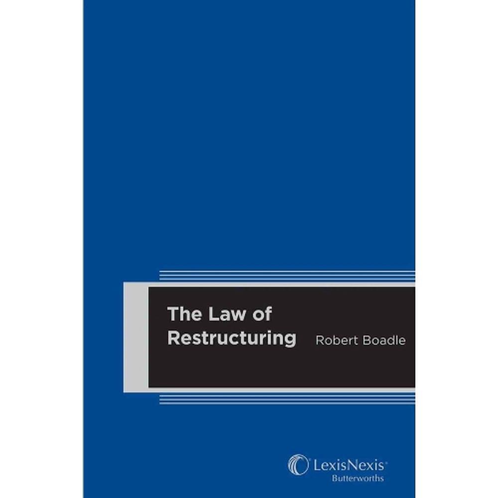 Law of Restructuring, 9780409347548