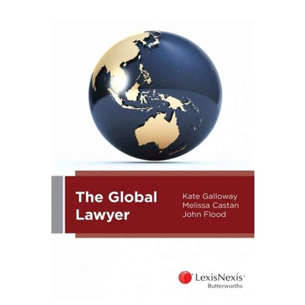 The Global Lawyer, 9780409348576