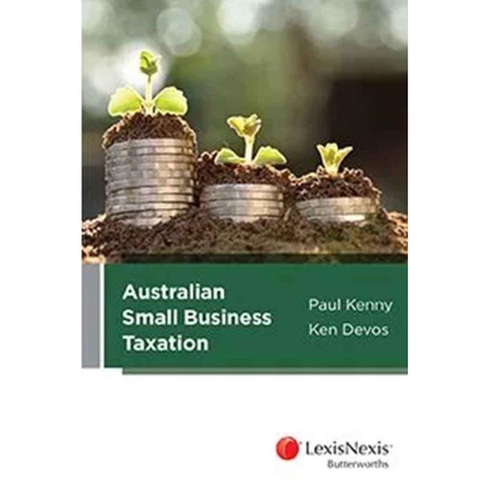 Australian Small Business Taxation, 9780409349276