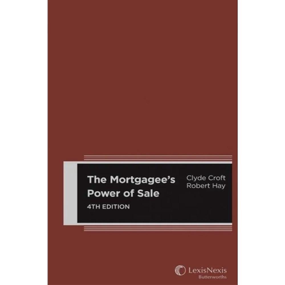 The Mortgagee's Power of Sale, 9780409349412