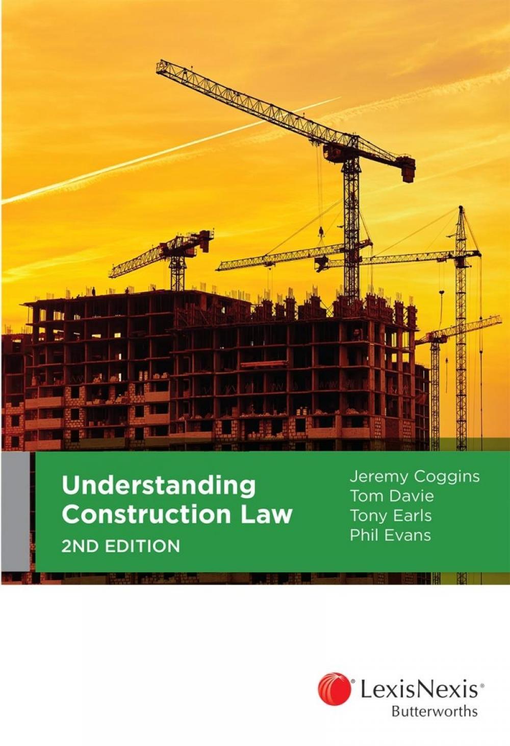 Understanding Construction Law by Evans Coggins, Paperback