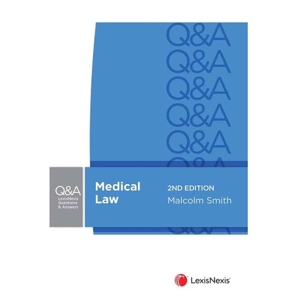 LexisNexis Questions and Answers: Medical Law, 9780409351590