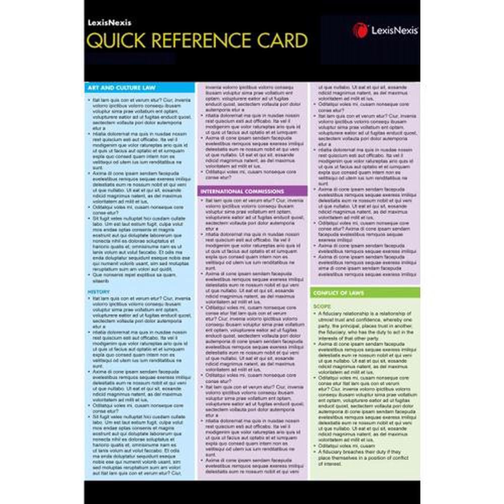 Quick Reference Card: Constitutional Law, 3rd Edition by J. Trone - ISBN: 9780409353549