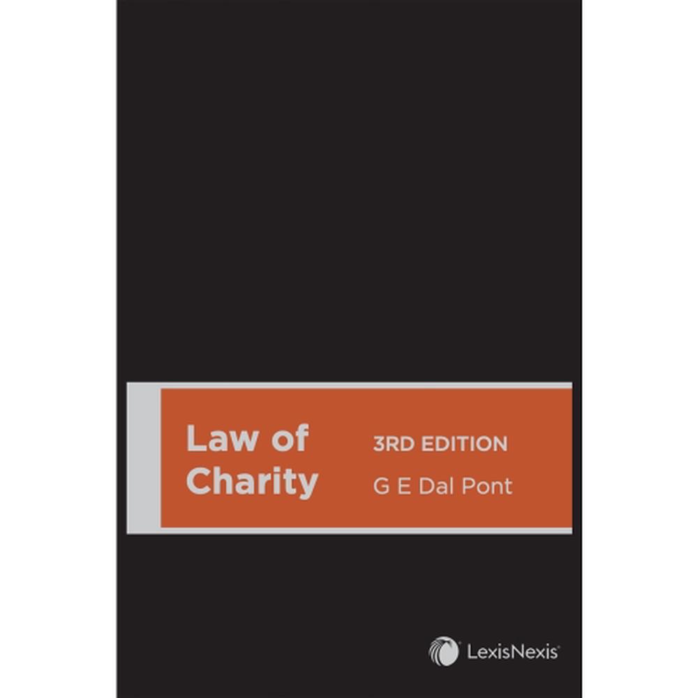 Law of Charity, 3rd Edition, 9780409353792