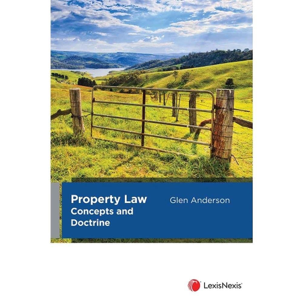 Property Law Concepts and Doctrine, 9780409354355