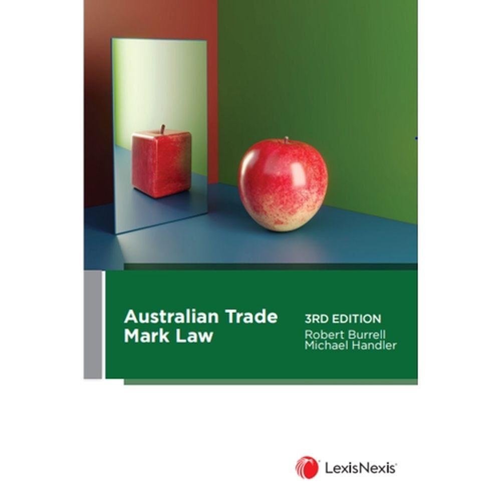 Australian Trade Mark Law, 9780409354713