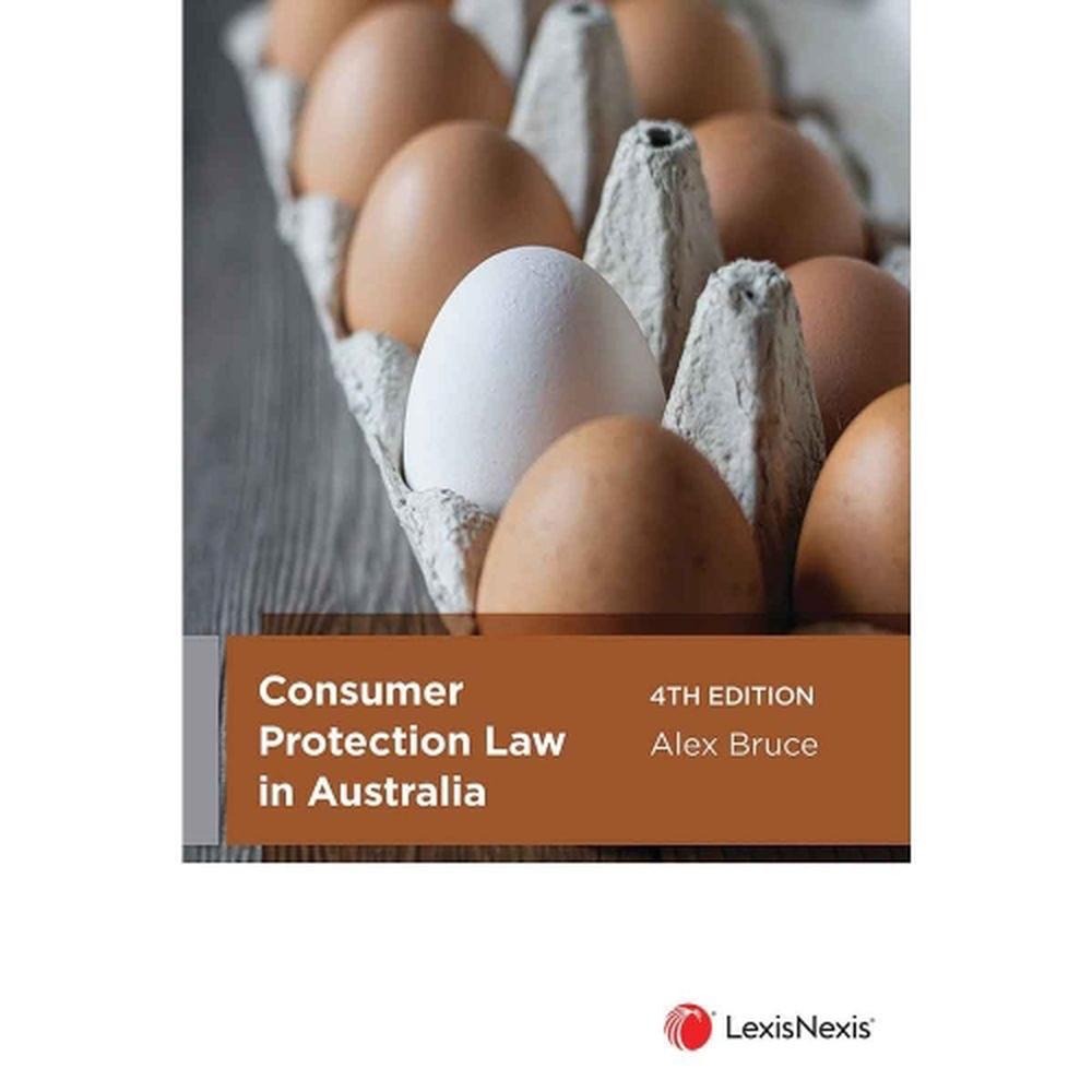 Consumer Protection Law in Australia, 9780409354928