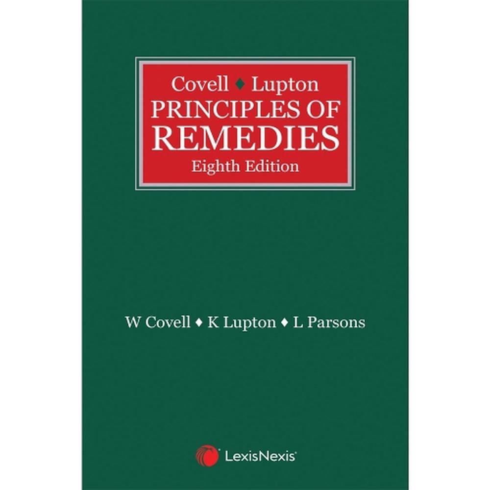 Covell & Lupton Principles of Remedies, 9780409355314
