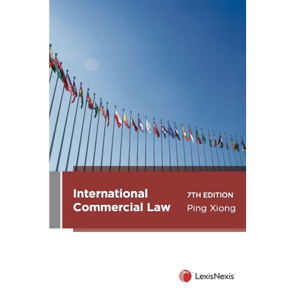 International Commercial Law, 9780409355673
