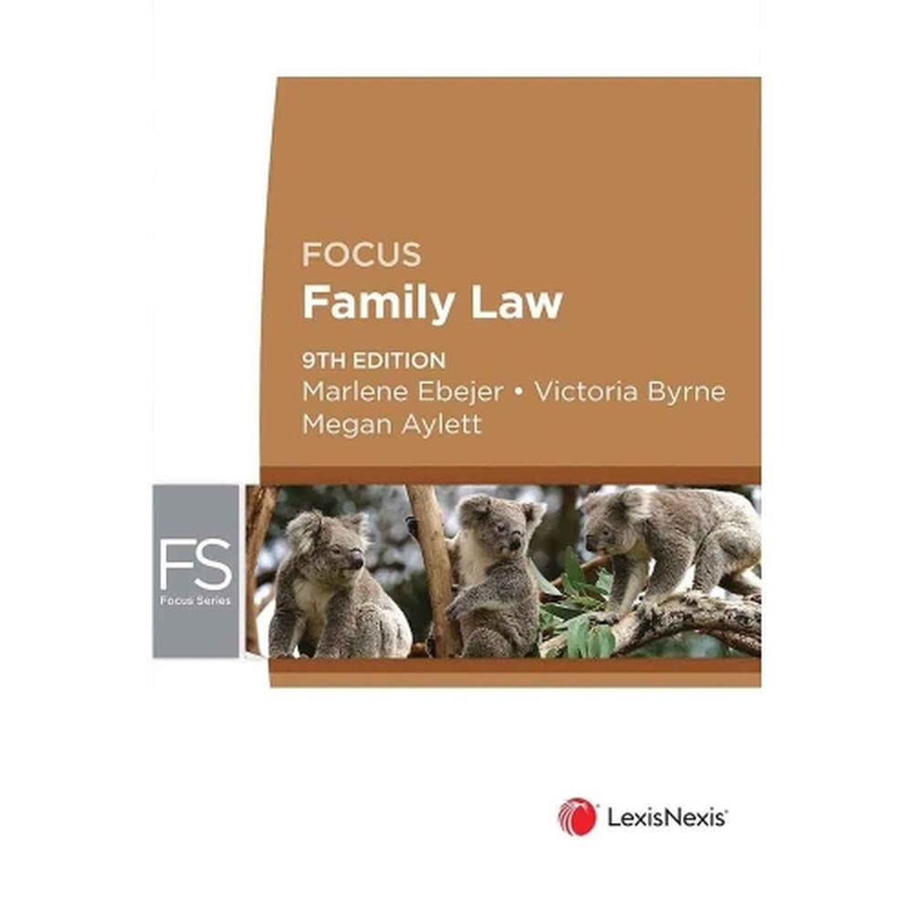 Focus: Family Law, 9780409356076