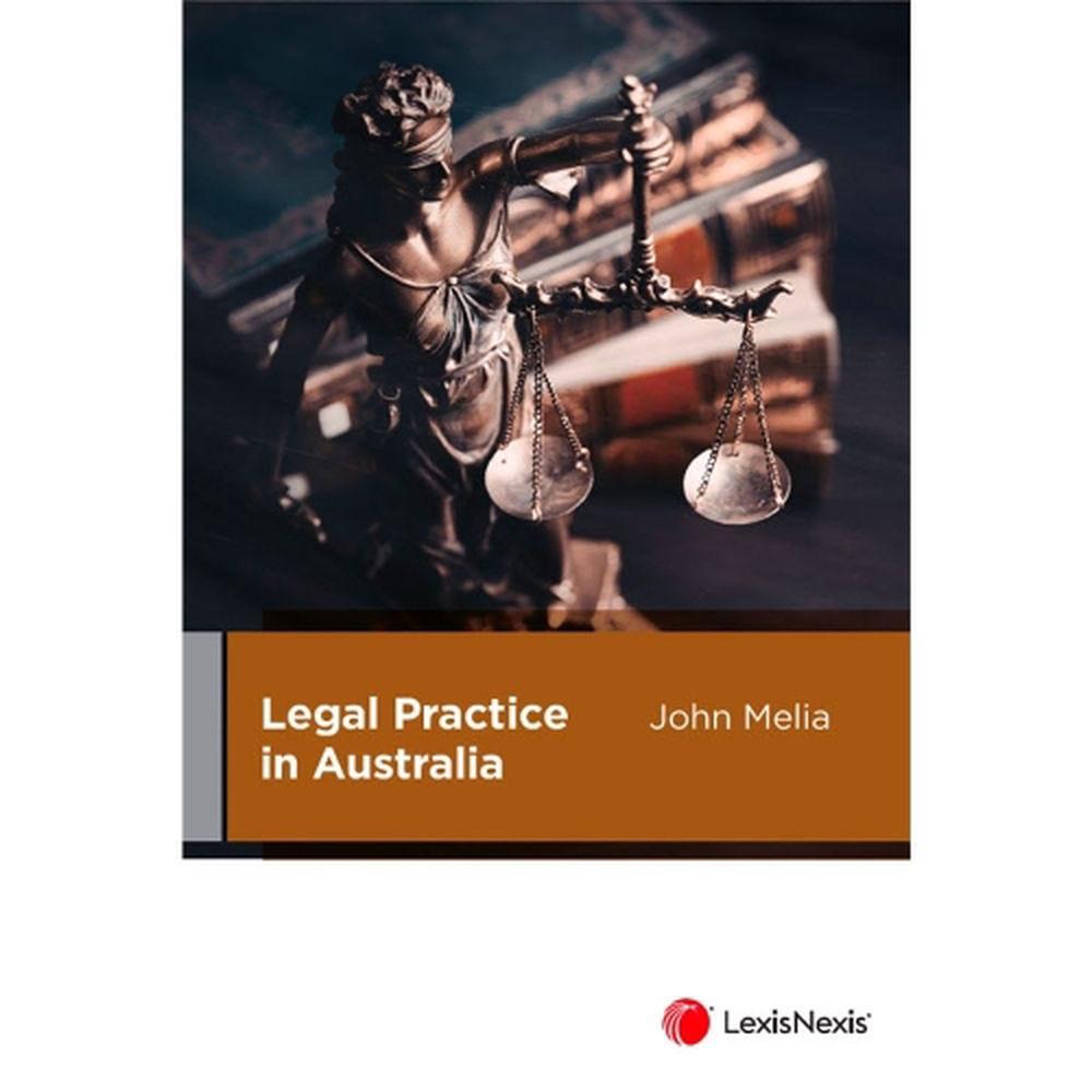 Legal Practice in Australia, 9780409356601