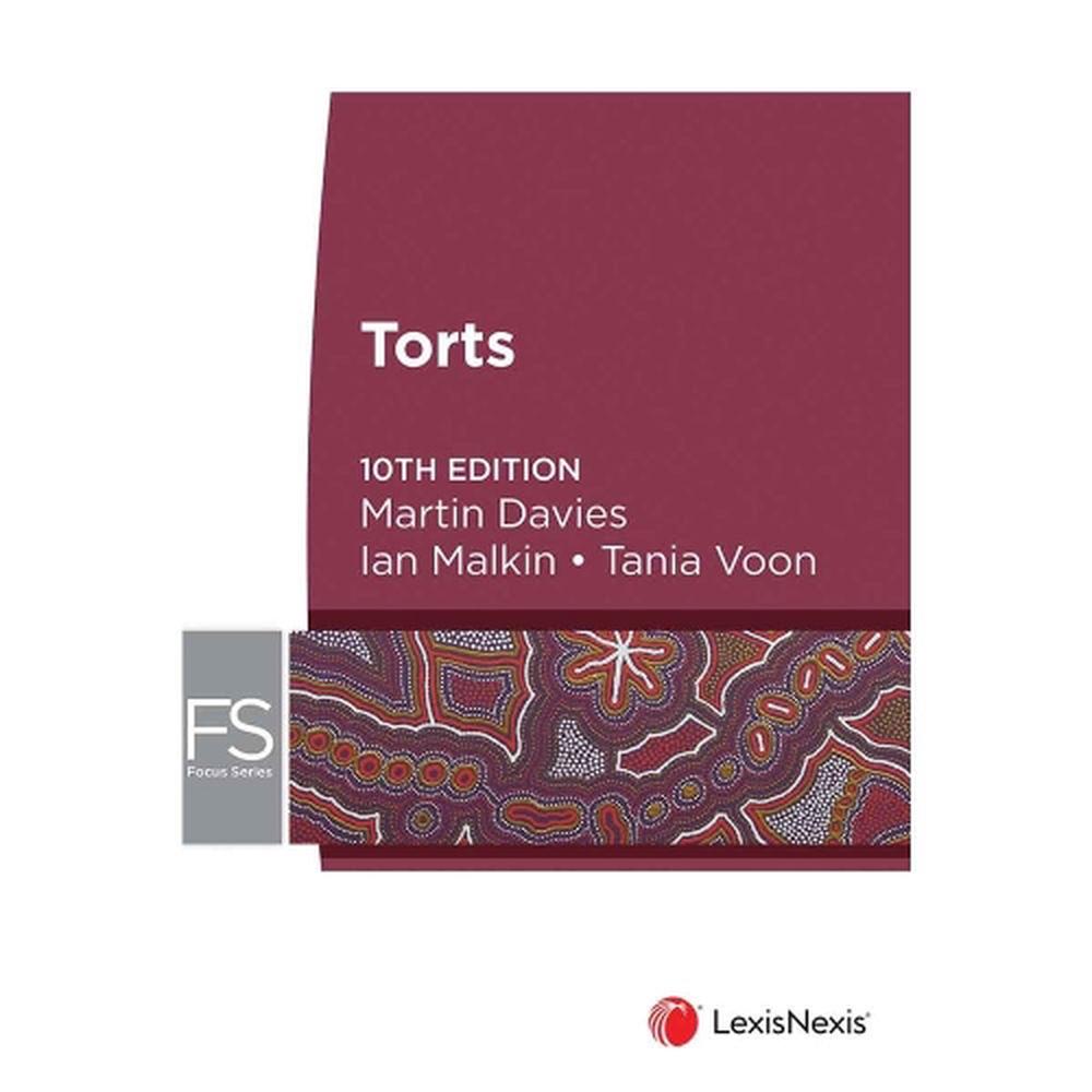 Focus: Torts, 9780409357493