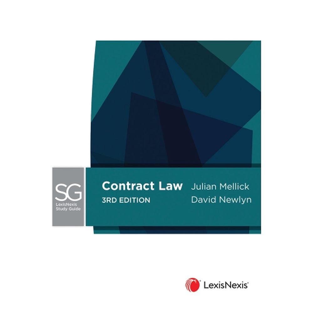 LexisNexis Study Guide: Contract Law, 9780409359039