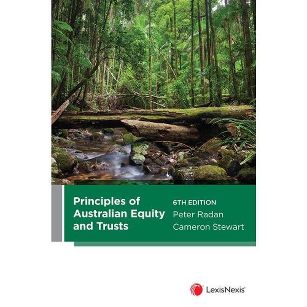 Principles of Australian Equity and Trusts, 9780409359145